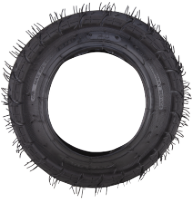 Wheelbarrow Tire with Spikes