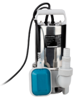 Submersible Pump with Stainless Steel Housing 1016 EvoSanitary® / P[W]: 550