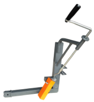 Accessory Coupling System for Ride-On Minitractor 4x4 R1200