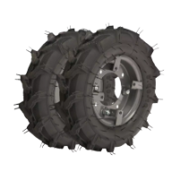 Wheels with Counterweight Support for Power Tiller EvoTools +Plus®