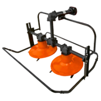 Double Rotary Mower for Motocultivator RM2000 EvoTools®