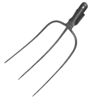 Carbon Grey Fork 200 mm