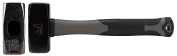 Square Mason's Hammer with Fiberglass Handle EvoTools +Plus®