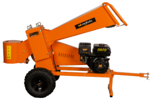 Wood Chipper by Cutting WD70 7 HP, Belt Drive, EvoTools®