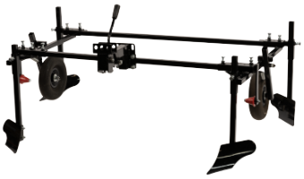 Mulch Film Laying Attachment for Ride-On Minitractor R1200 EvoTools +Plus®