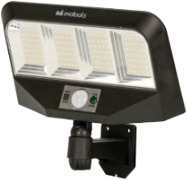 Solar Lamp with Motion Sensor and Horizontal Remote Control