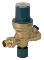 Water Pressure Reducer with Filter 1/2, Manometer Connection and Fine Adjustment EvoSanitary®