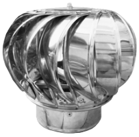 Rotating Stainless Steel Chimney Cap ESP