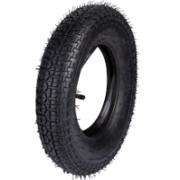 Wheelbarrow Tire with Inner Tube with Studs 8PR EvoTools®