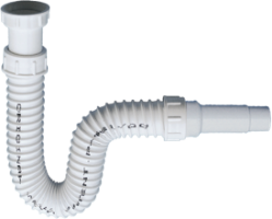 Flexible Sink Siphon Texo