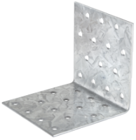 Perforated Angle Bracket for Wood
