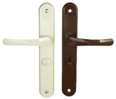 Classic Handles with Backplate WC