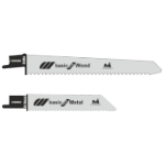 Reciprocating Saw Blade Wood/Metal (2 Pieces)