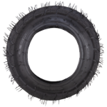 Wheelbarrow Tire with Spikes