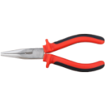 Long Nose Plier Matte Nickel