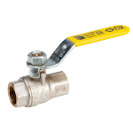 Gas Ball Valve with Lever F-F