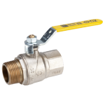 Gas Ball Valve with Lever F-M
