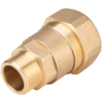 Quick Brass Coupling for Metal Pipe EvoSanitary®