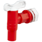 Plastic Double-Service Bibcock, Canea Type