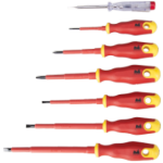 Electrician Screwdrivers 1kV (7 pcs)