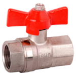 Butterfly Ball Valve F-F