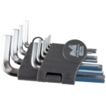 Allen Keys Cr-V (10 pcs) EvoTools +Plus®