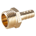 Brass Hose Barb M