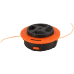 Brush cutter head with nylon line 2053