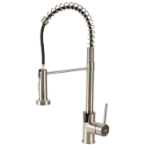Kitchen Faucet with Pull-Out Shower and Digital Display DEPO1