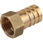 Brass Hose Barb F