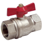 Ball Valve with Butterfly Handle F-F ESP