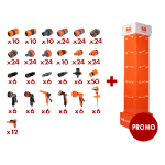 Irrigation Pack + Cardboard Display EvoTools®