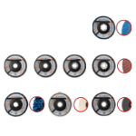 Set of 11 Abrasive Discs EvoTools®