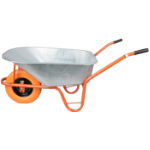 Wheelbarrow Type P with Polyurethane Wheel and Metal Rim EvoTools®