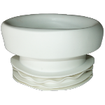 Straight Toilet Outlet Connector