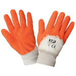 Ribbed Latex Gloves