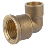 Brass Elbow Connector (Copper Pipe)