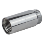 Chrome-Plated Brass Extension