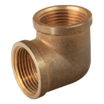 Brass Elbow 90 F-F