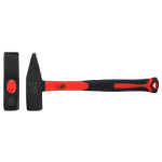 Forged Machinist's Hammer with Fiberglass Handle EvoTools® Professional