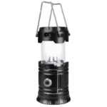 Camping Flashlight with Solar Charging